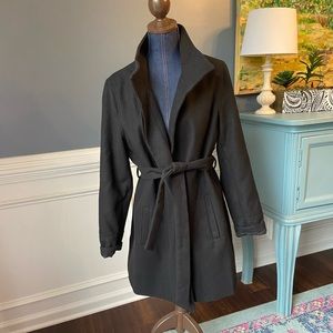 Old Navy Maternity Black Coat Sz L